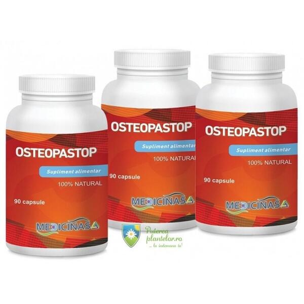 Medicinas Osteopastop 90 capsule Pachet 3 luni