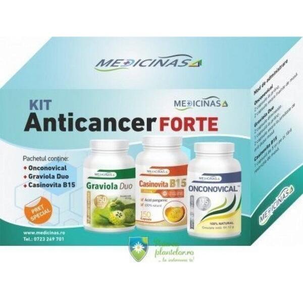 Medicinas Kit Anticancer Forte