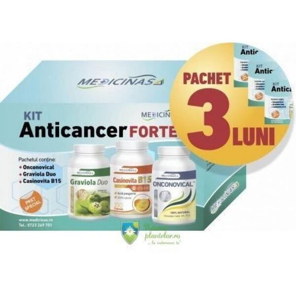 Medicinas Kit Anticancer Forte Pachet 3 luni