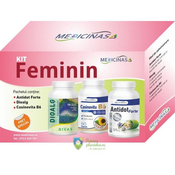 Medicinas Kit Feminin