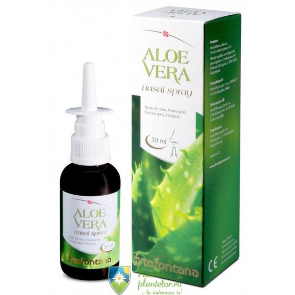 Herbavita Aloe Vera spray nazal Fytofontana 20 ml