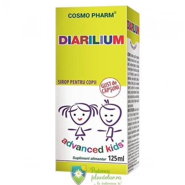 Cosmo Pharm Diarilium Sirop antidiareic Advanced Kids 125 ml