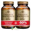 Solgar Calcium Magnesium + Zinc 100 tablete Pachet 1+1/2