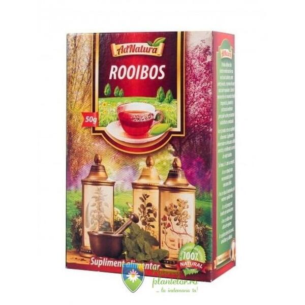 Adserv Ceai Rooibos 50 gr
