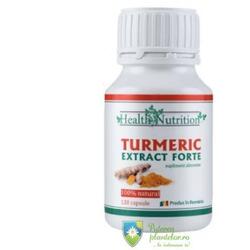 Health Nutrition Turmeric Extract Forte natural 120 capsule