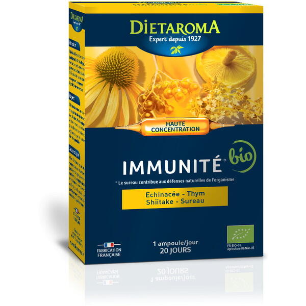 Dietaroma Imunitate 20 fiole*10 ml