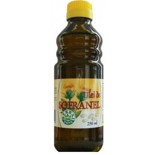 Herbavita Ulei de Sofranel presat la rece 250 ml