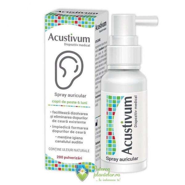 Zdrovit Acustivum spray auricular 20 ml