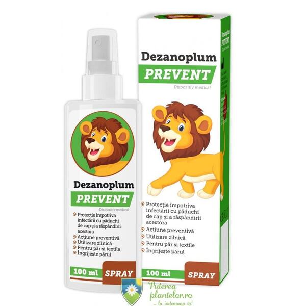 Zdrovit Dezanoplum Prevent spray 100 ml