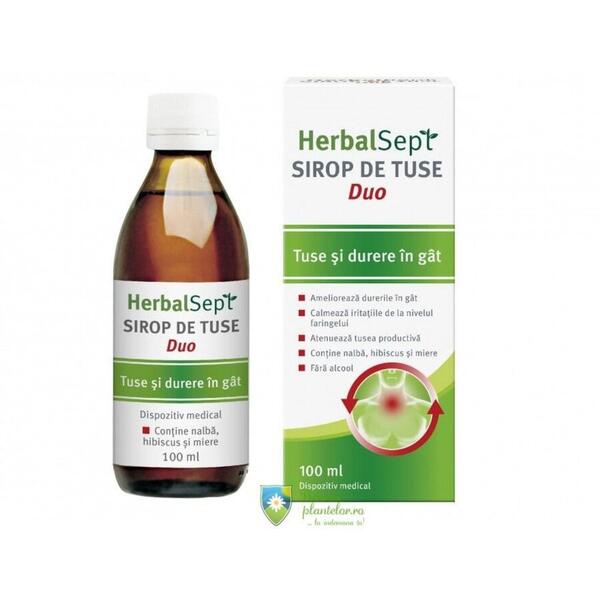 Zdrovit HerbalSept Duo sirop 100 ml