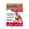 Vitabiotics Wellkid jeleuri capsuni 30 tablete masticabile