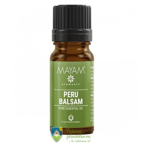 Mayam-Ellemental Ulei esential de Balsam Peru 10 ml