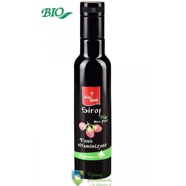 Nera Plant Sirop Tonic vitaminizant Eco 250 ml