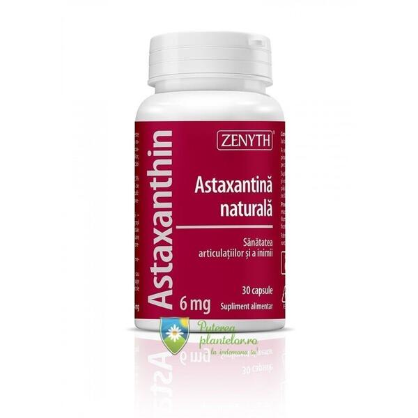 Zenyth Astaxanthin 6 mg 30 capsule