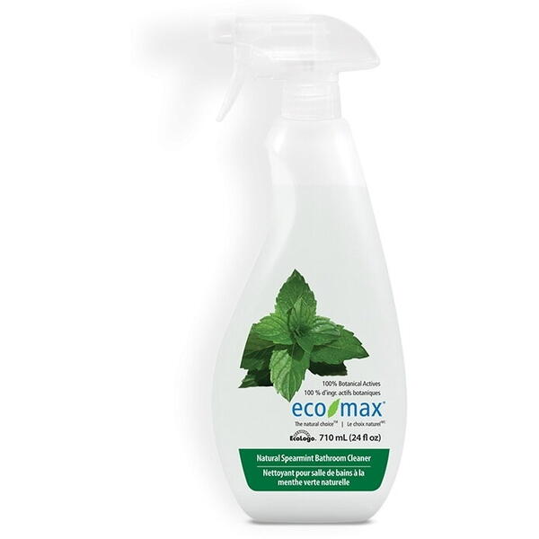 EcoMax Solutie Bio curatare baie, gresie si suprafete dure cu menta 710 ml
