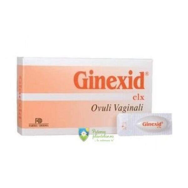 Naturpharma Ginexid 10 ovule vaginale
