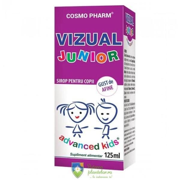 Cosmo Pharm Vizual Advanced Kids Sirop 125 ml