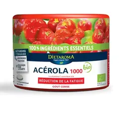 Dietaroma Acerola Bio 1000mg 60 comprimate masticabile