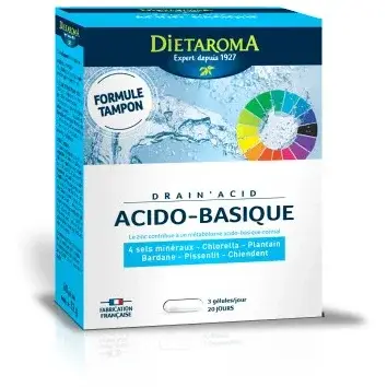 Dietaroma Drain Acid 60 capsule