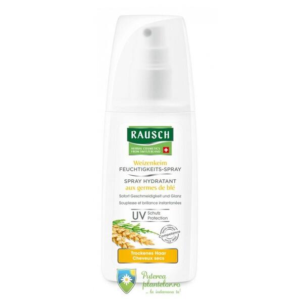 Rausch Balsam spray hidratant cu germeni de grau 100 ml