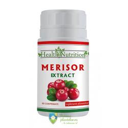 Health Nutrition Merisor Extract 2400mg 60 comprimate