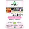Organic India Ceai Tulsi (Busuioc Sfant) Trandafir Dulce 18 plicuri BIO