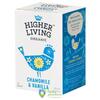 Higher Living Ceai musetel si vanilie eco 15 plicuri , BIO