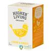 Higher Living Ceai lamaie si ghimbir eco 15 plicuri, BIO