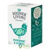 Higher Living Ceai menta si lemn dulce eco 15 plicuri BIO