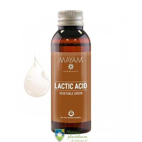 Mayam-Ellemental Acid lactic AHA 80% 1 kg