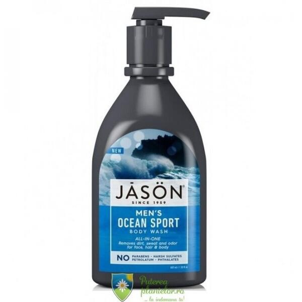 Jason Sampon si gel de dus All-in-One Ocean Sport pentru barbati 887 ml