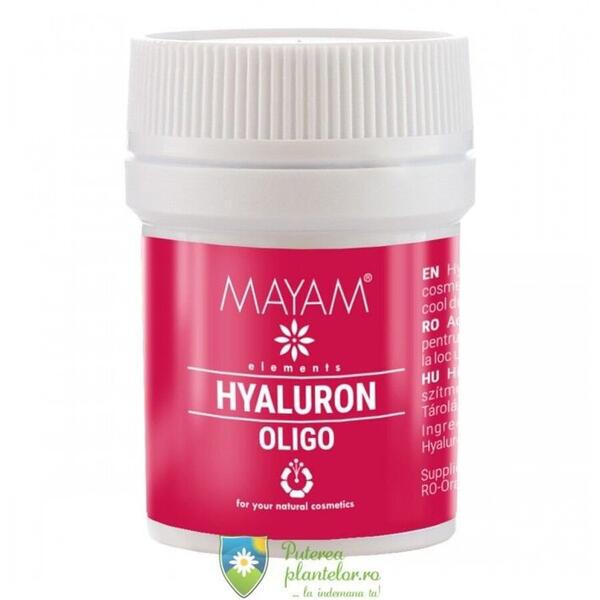 Mayam-Ellemental Acid hialuronic pur Oligo 10 gr