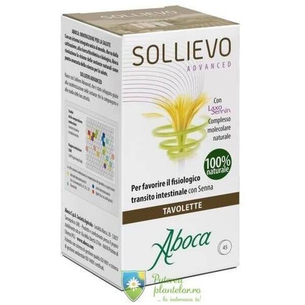 Aboca Sollievo Advanced 45 tablete