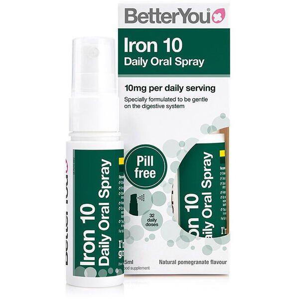 BetterYou Iron 10 Oral Spray 25 ml