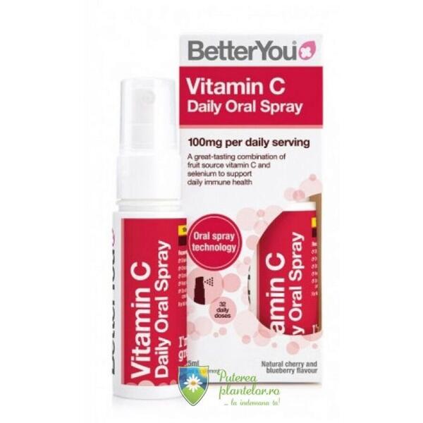 BetterYou Vitamin C Oral Spray 25 ml