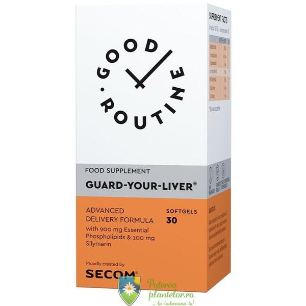Secom Guard Your Liver 30 capsule moi