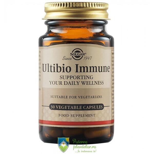 Solgar Ultibio Immune Plus 30 capsule vegetale