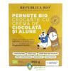 Republica Bio Pernute crocante cu crema de ciocolata si alune fara gluten bio 250 gr