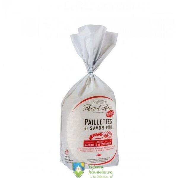 Rampal Latour Fulgi de sapun natural pentru rufe fara miros hipoalergen 750 gr