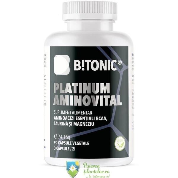 B!tonic Platinum Aminovital 90 capsule