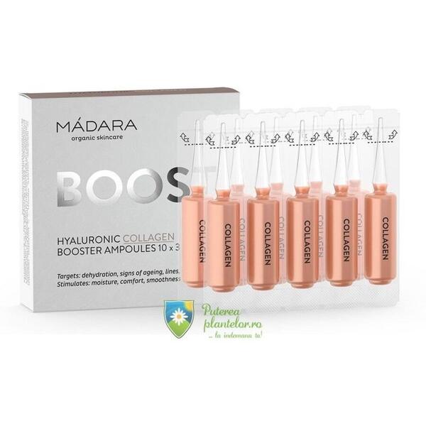 Madara Booster Fiole Hyaluronic Collagen 3*10 ml