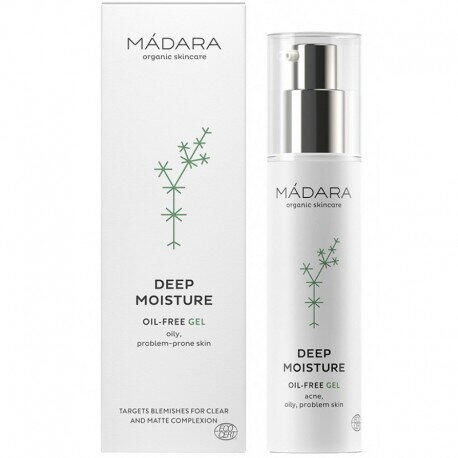 Madara Deep Moisture Gel hidratant intensiv oil-free 50 ml