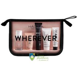 Wherever Skin Care Travel Kit de calatorie Set 5 in 1