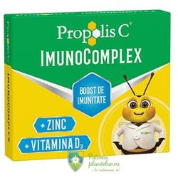 Fiterman Propolis C Imunocomplex 20 comprimate de supt
