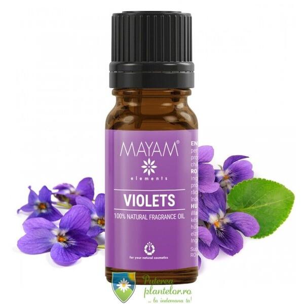 Mayam Ellemental Parfumant natural Violets 10 ml