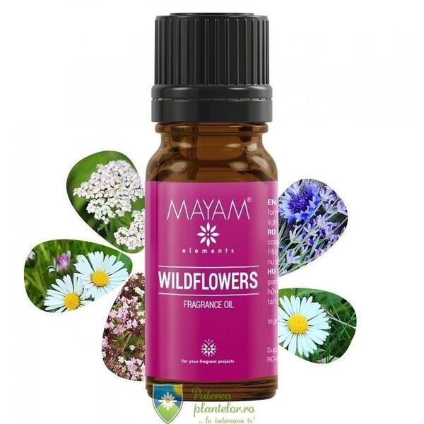Mayam Ellemental Parfumant Wildflowers 10 ml