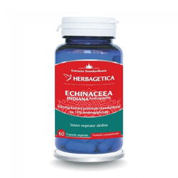 Herbagetica Echinaceea indiana 60 capsule (Andrographis)