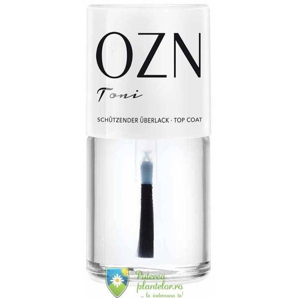 Ozn vegan nailpolish Toni top coat 12 ml