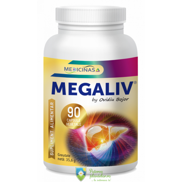 Medicinas Megaliv 90 capsule