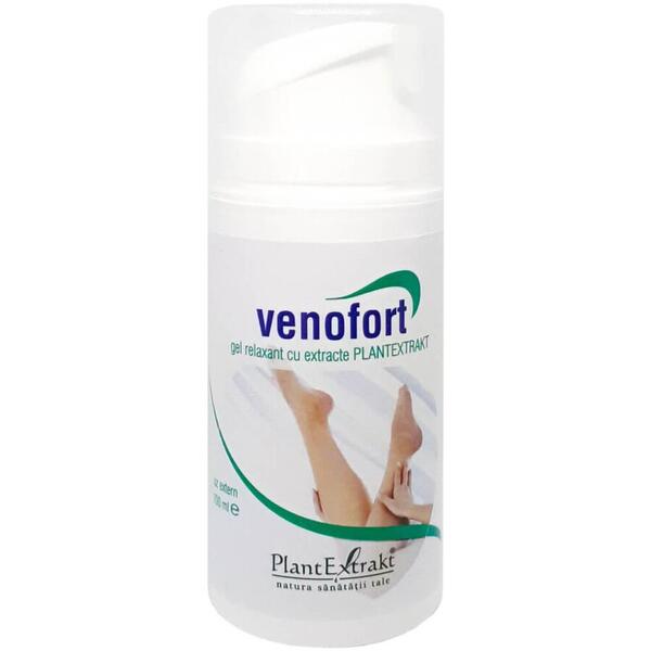 PlantExtrakt Venofort gel relaxant 100ml